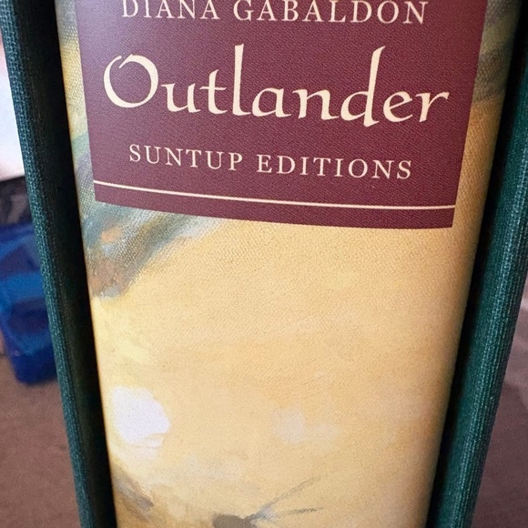 RARE Outlander by Diana Gabaldon Suntup special edition Jamie Fraser - Picture 2 of 5